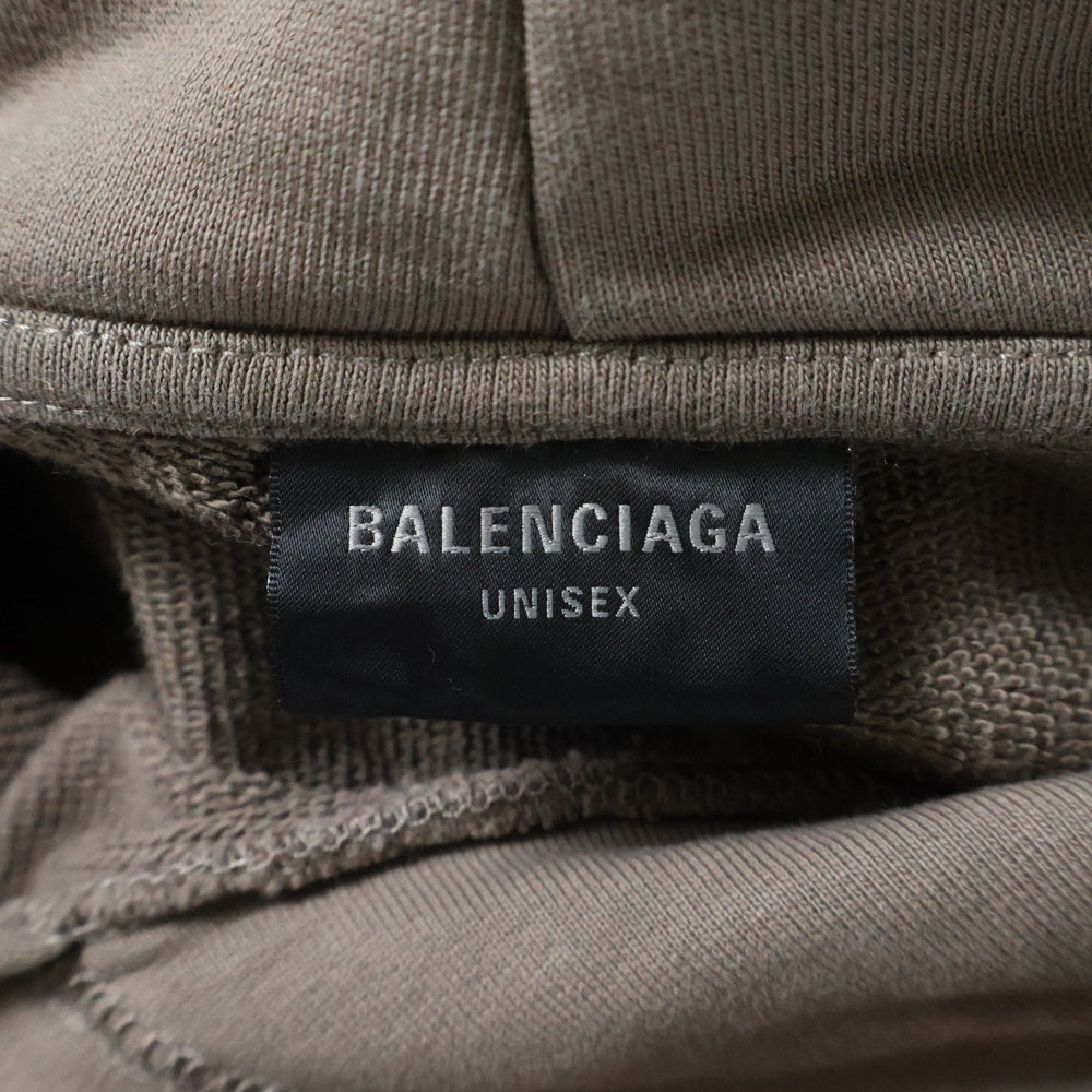 BALENCIAGA(バレンシアガ) デストロイダメージ 加工ロゴプリント