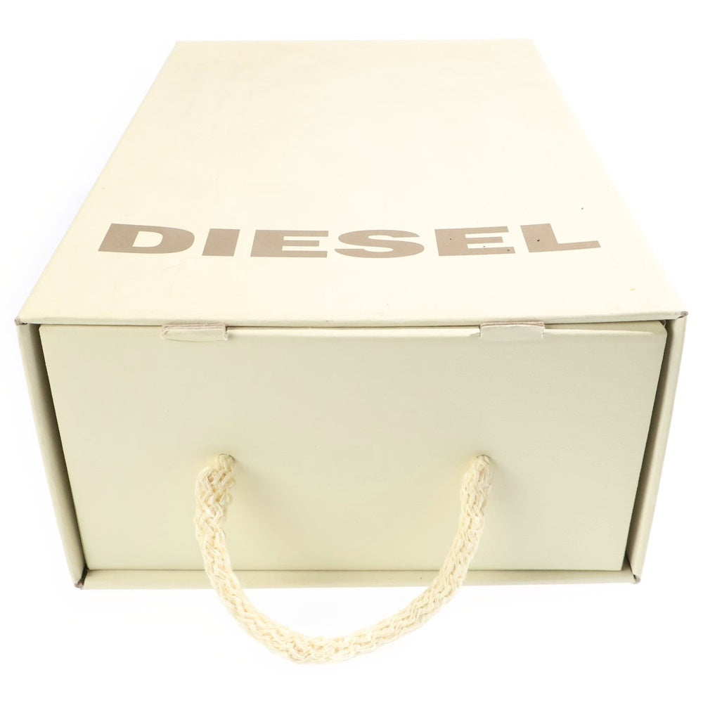 DIESEL(ディーゼル) デニム タッセル ローファー インディゴ レディース