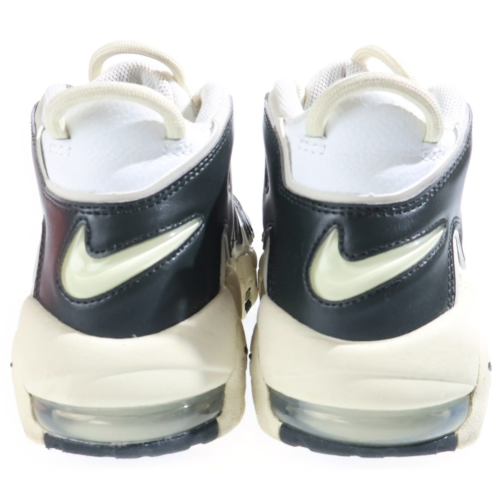 NIKE(ナイキ) Women's Air More Uptempo ウィメンズ エアモアアップテンポ ハイカットスニーカー FB8480-100 ホワイト/ブラック US7.5/24.5cm レディース