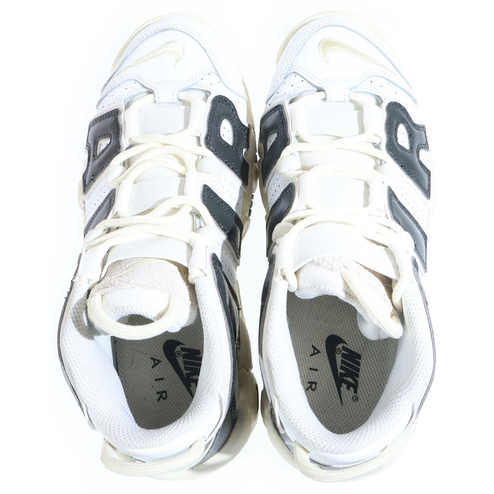NIKE(ナイキ) Women's Air More Uptempo ウィメンズ エアモアアップテンポ ハイカットスニーカー FB8480-100 ホワイト/ブラック US7.5/24.5cm レディース
