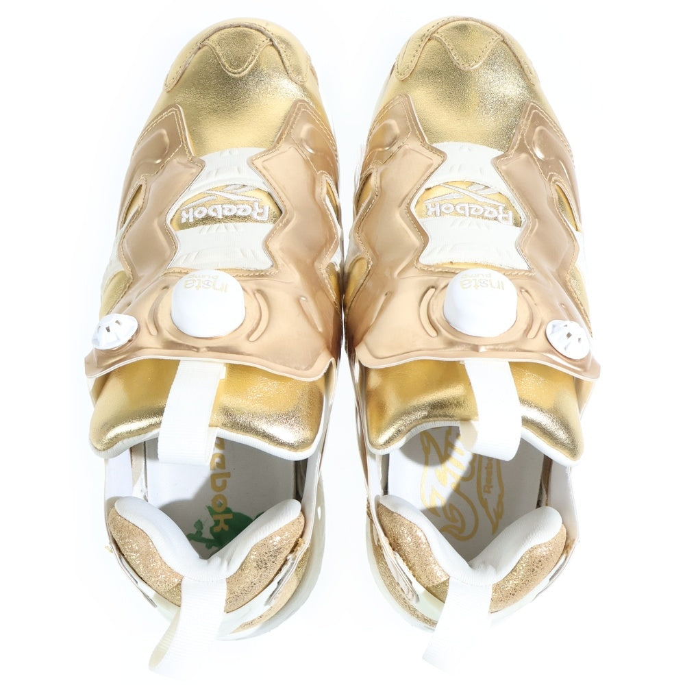 Reebok(リーボック) Insta Pump Fury CELEBRATE GOLD V70094 インスタ ポンプフューリー レディース