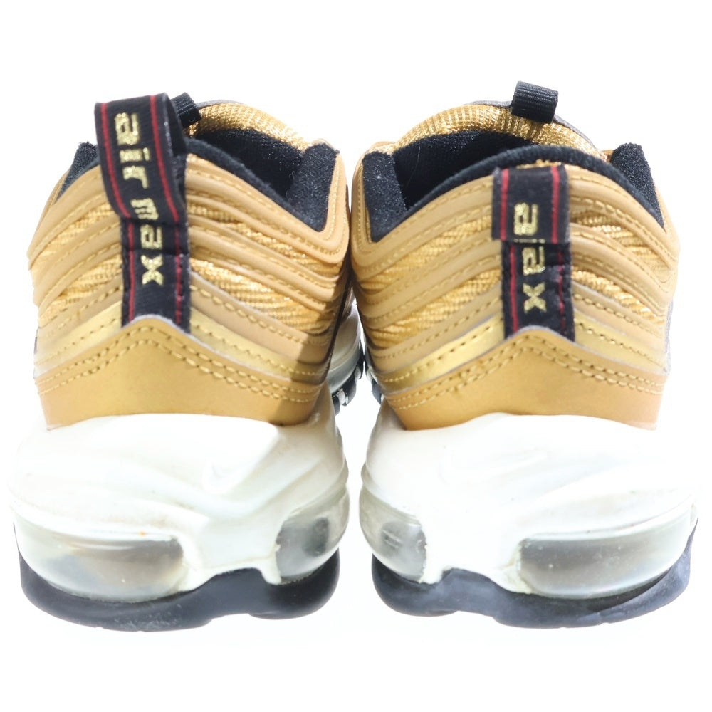 NIKE(ナイキ) WMNS AIR MAX 97 OG METALLIC GOLD VARSITY ローカットスニーカー DQ9131-700 ゴールド US7.5/24.5cm レディース