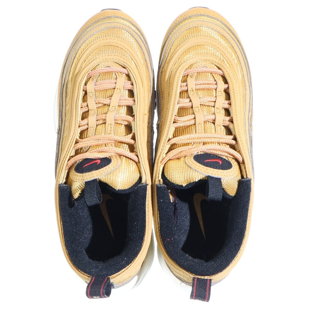 NIKE(ナイキ) WMNS AIR MAX 97 OG METALLIC GOLD VARSITY ローカットスニーカー DQ9131-700 ゴールド US7.5/24.5cm レディース