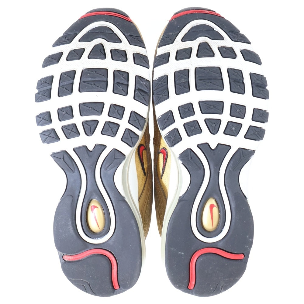 NIKE(ナイキ) WMNS AIR MAX 97 OG METALLIC GOLD VARSITY ローカットスニーカー DQ9131-700 ゴールド US7.5/24.5cm レディース
