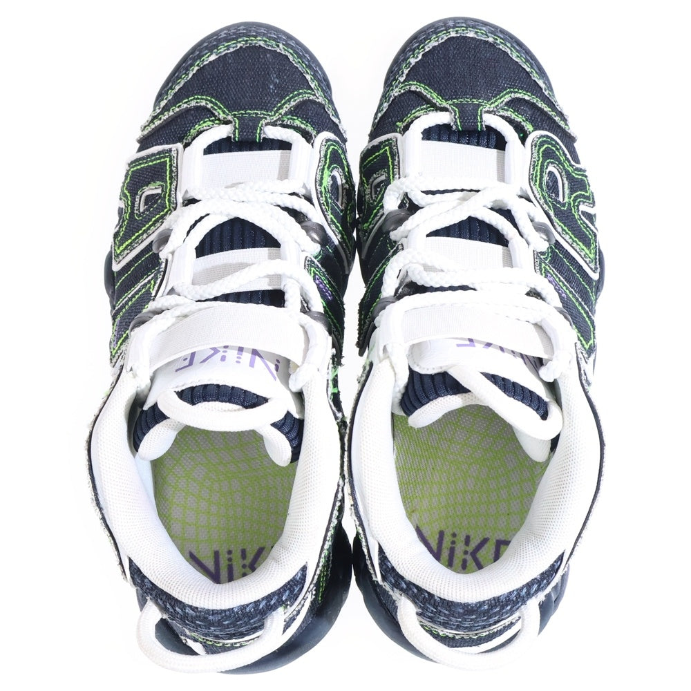 NIKE(ナイキ) SWDC W AIR MORE UPTEMPO モアアップテンポ ハイカットスニーカー DX4219-400 インディゴ US7.5/24.5cm レディース