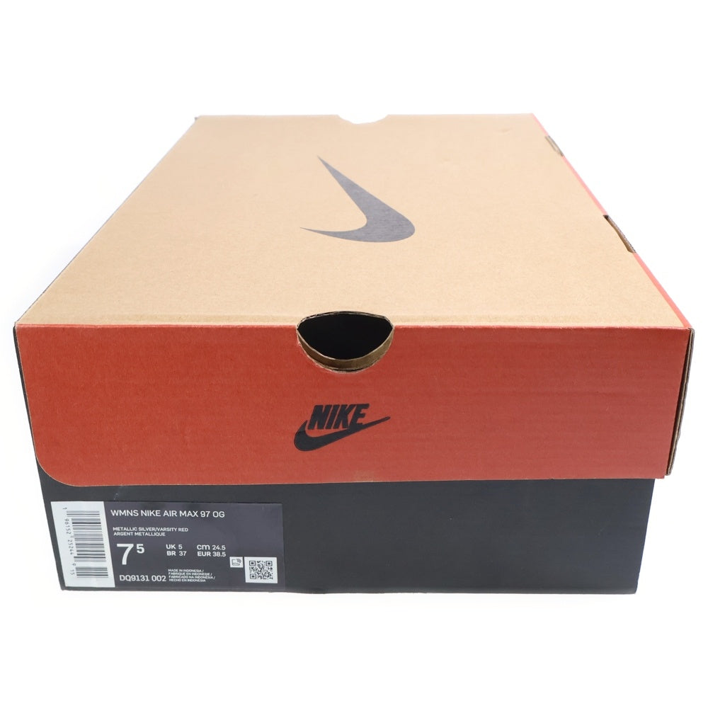 NIKE(ナイキ) Women's Air Max 97 OG ウィメンズ エアマックス97 OG ローカットスニーカー DQ9131-002 シルバー US7.5/24.5cm レディース