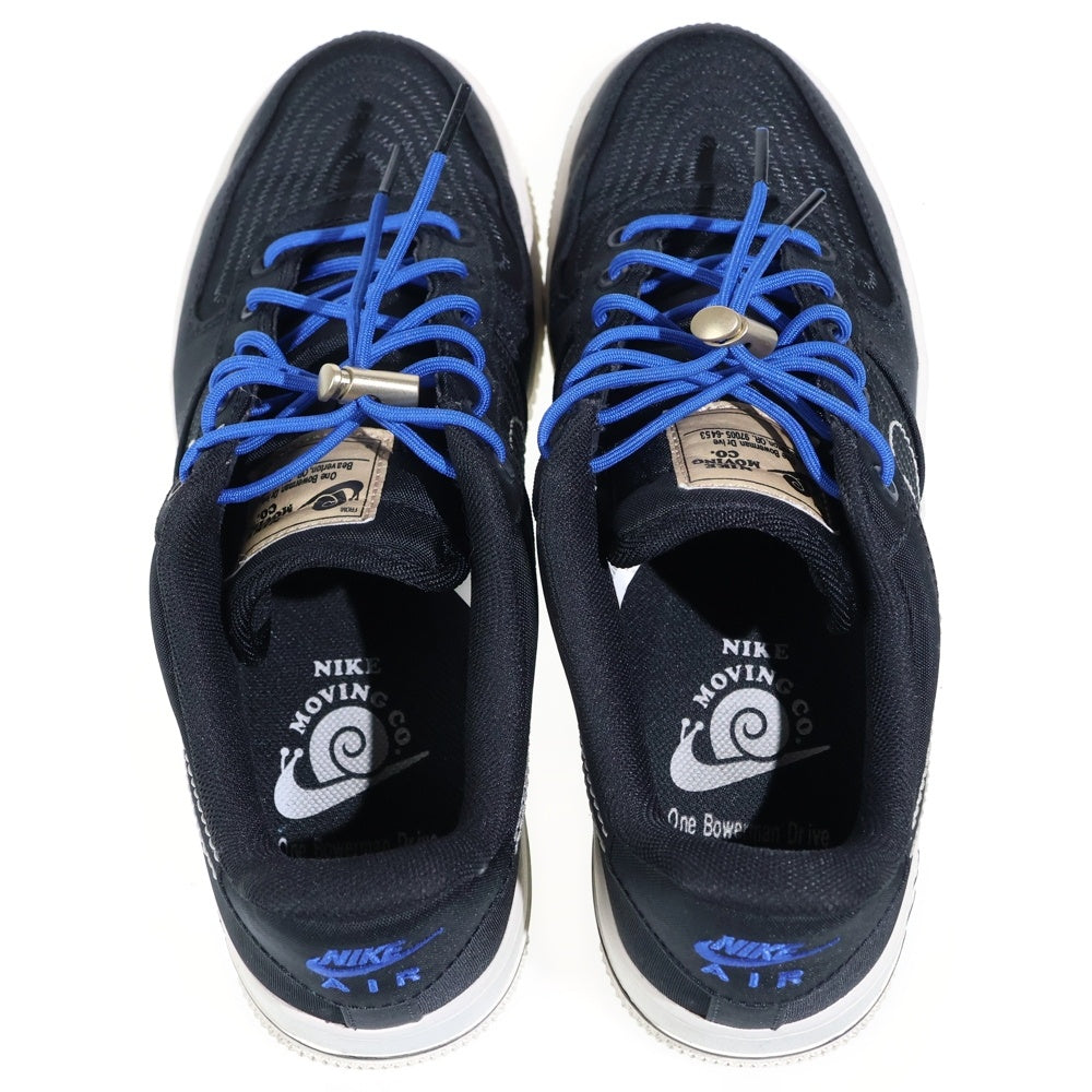NIKE(ナイキ) Air Force 1 Low Moving Company エアフォース1 ロームービング ローカットスニーカー US6.5/24.5cm ブラック DV0794-001 レディース