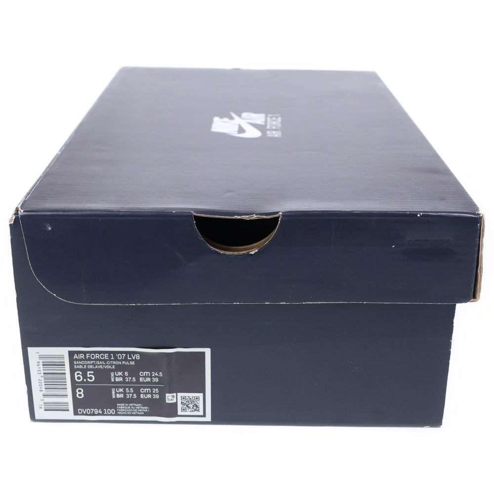 NIKE(ナイキ) Air Force 1 Low Moving Company エアフォース1 ロームービング ローカットスニーカー US6.5/24.5cm ブラック DV0794-001 レディース