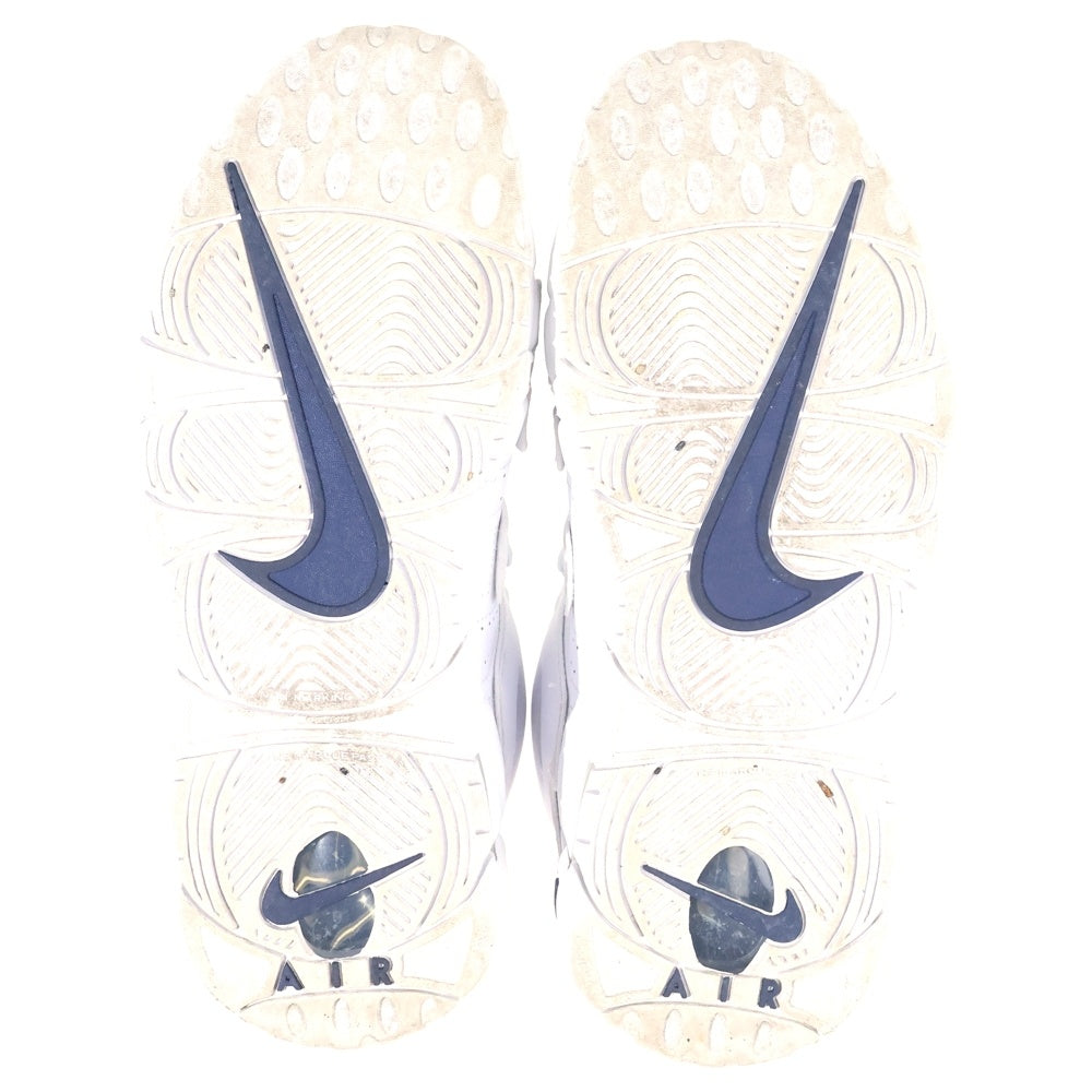 NIKE(ナイキ) GS Air More Uptempo エア モアアップテンポ ハイカットスニーカー DH9719-100 US6.5Y/24.5cm ホワイト レディース
