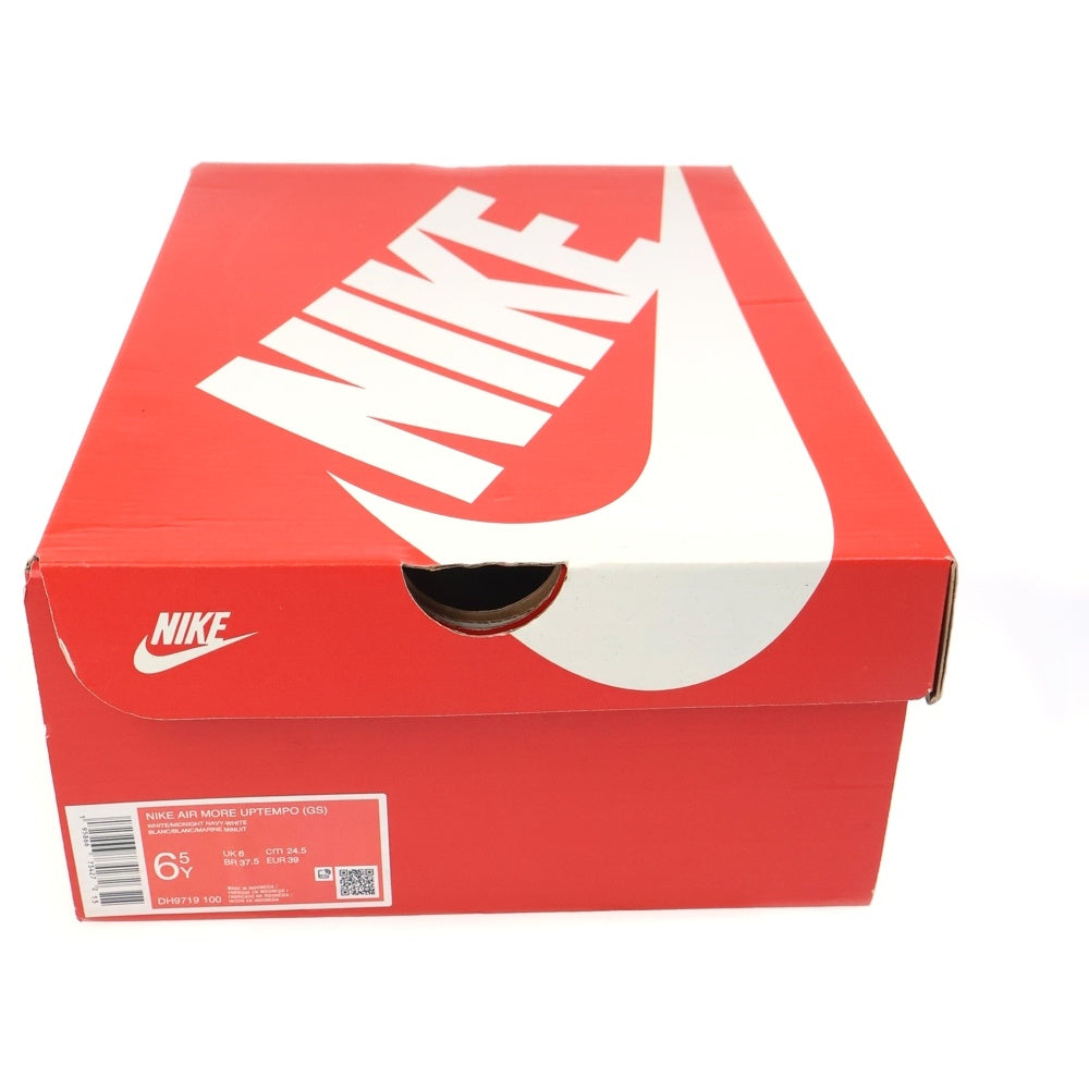 NIKE(ナイキ) GS Air More Uptempo エア モアアップテンポ ハイカットスニーカー DH9719-100 US6.5Y/24.5cm ホワイト レディース