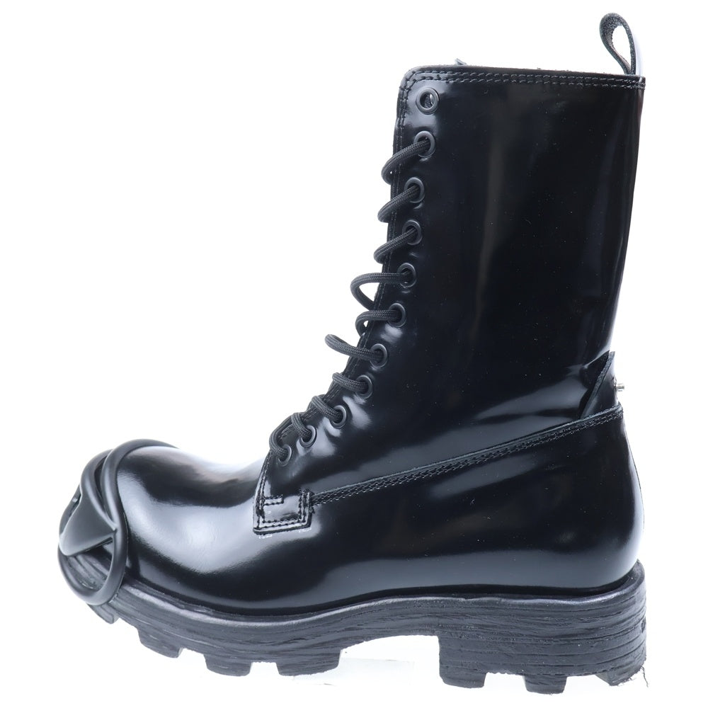 DIESEL(ディーゼル) D-Hammer BOOTS ロングブーツ Y03228 ブラック レディース