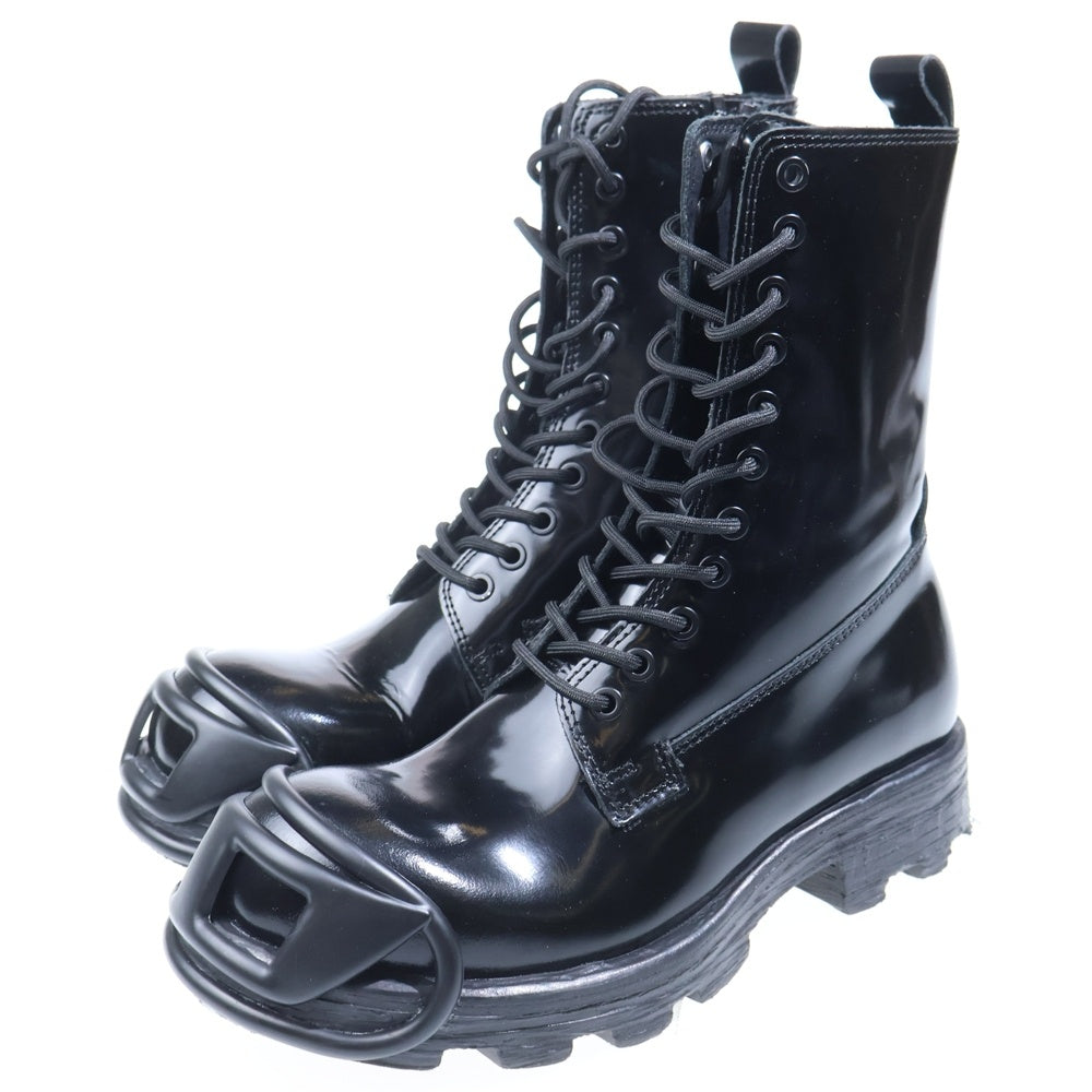 DIESEL(ディーゼル) D-Hammer BOOTS ロングブーツ Y03228 ブラック レディース