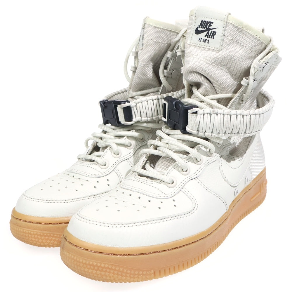 NIKE(ナイキ) W SF AF1 ハイカットスニーカー 857872-004 US7.5/24.5cm グレー レディース