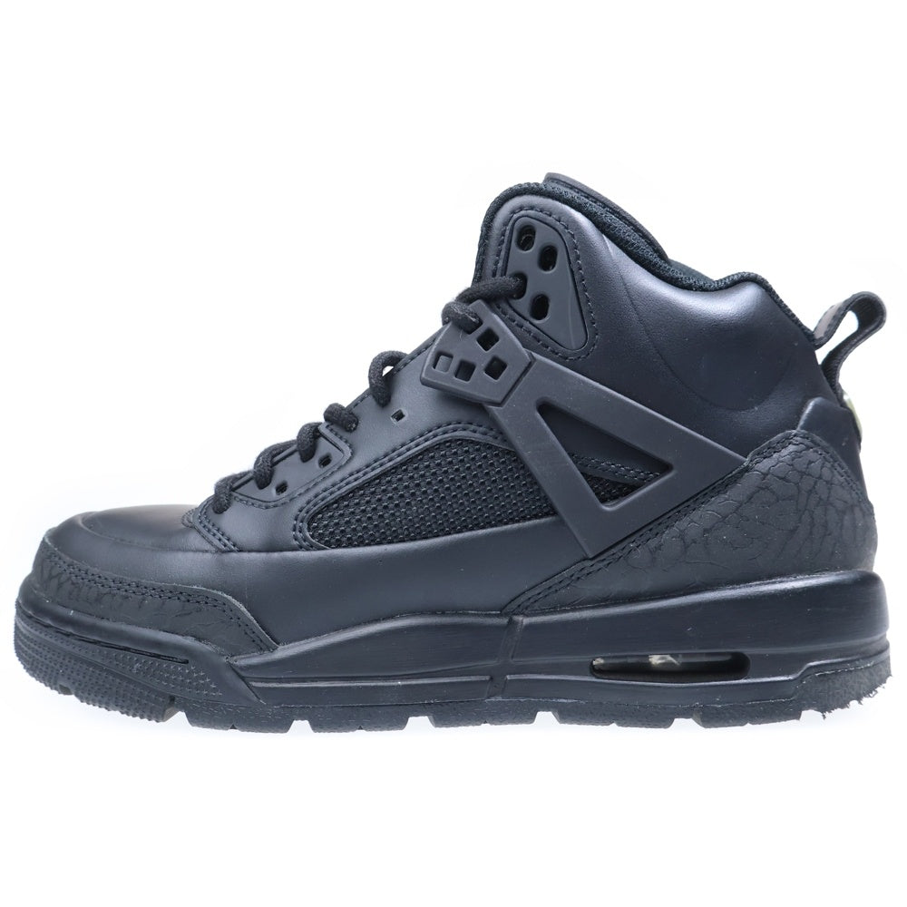 NIKE(ナイキ) JORDAN WINTERIZED SPIZIKE ウィンターライズド ハイカットスニーカー FD4653-001 ブラック US6.5Y/24.5cm レディース
