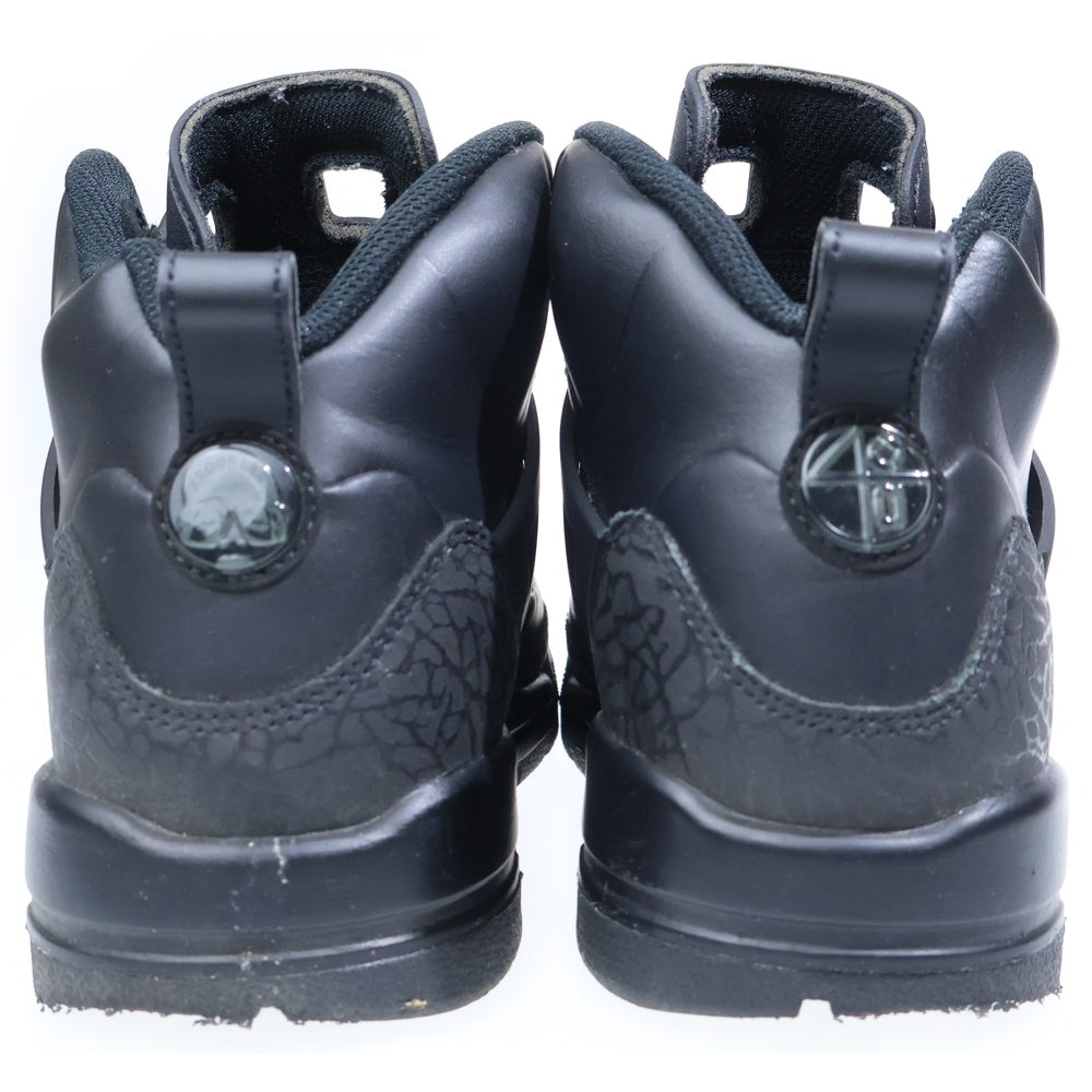 NIKE(ナイキ) JORDAN WINTERIZED SPIZIKE ウィンターライズド ハイカットスニーカー FD4653-001 ブラック US6.5Y/24.5cm レディース