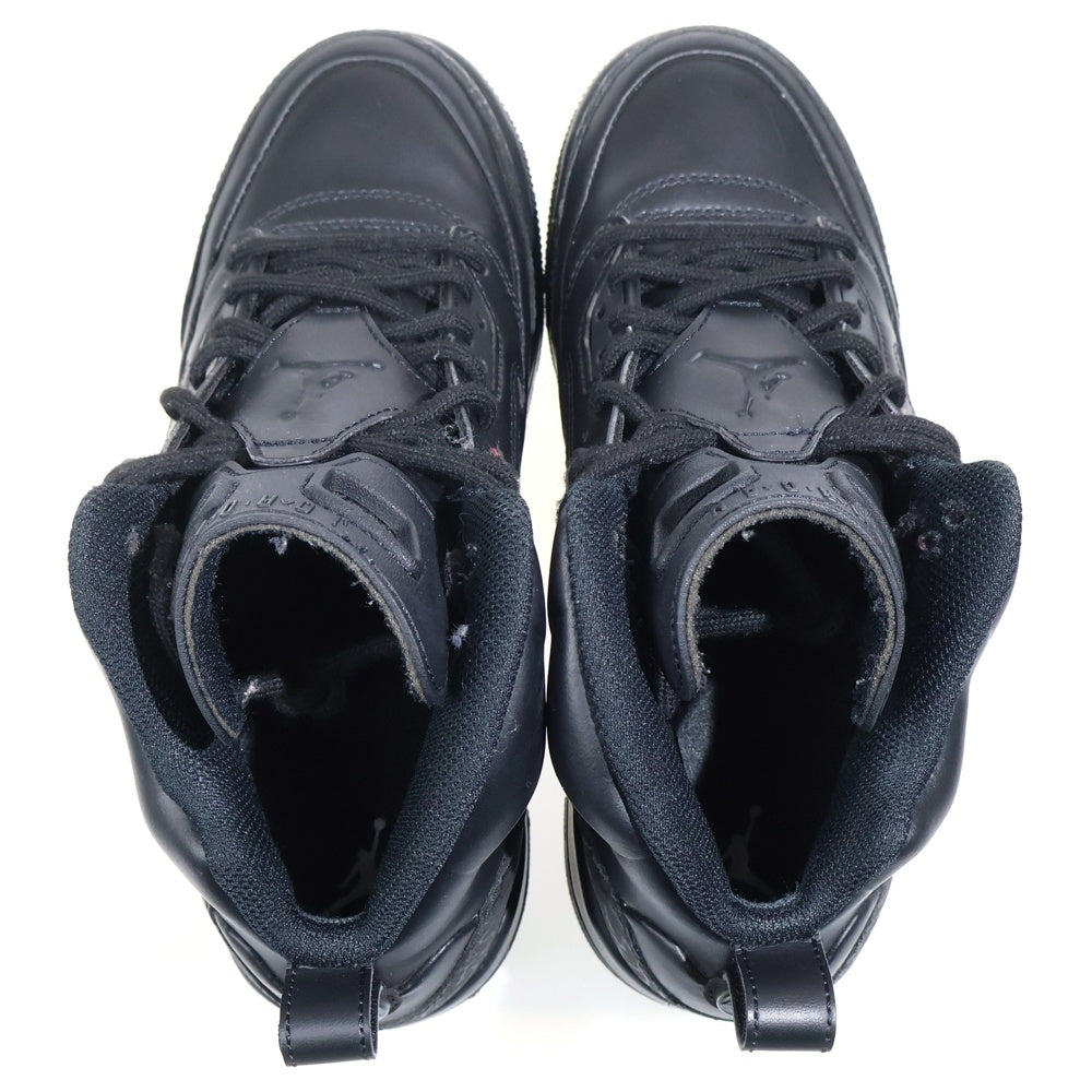 NIKE(ナイキ) JORDAN WINTERIZED SPIZIKE ウィンターライズド ハイカットスニーカー FD4653-001 ブラック US6.5Y/24.5cm レディース