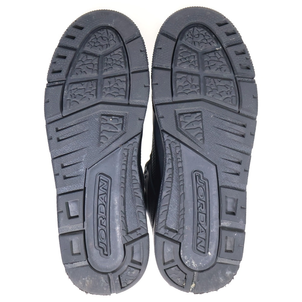 NIKE(ナイキ) JORDAN WINTERIZED SPIZIKE ウィンターライズド ハイカットスニーカー FD4653-001 ブラック US6.5Y/24.5cm レディース