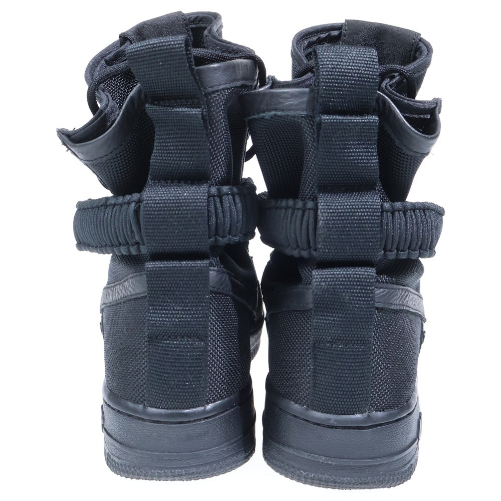 NIKE(ナイキ) SF AF1 スペシャルフィールドエアフォース ハイカットスニーカー US8/25cm ブラック 857872-002 レディース