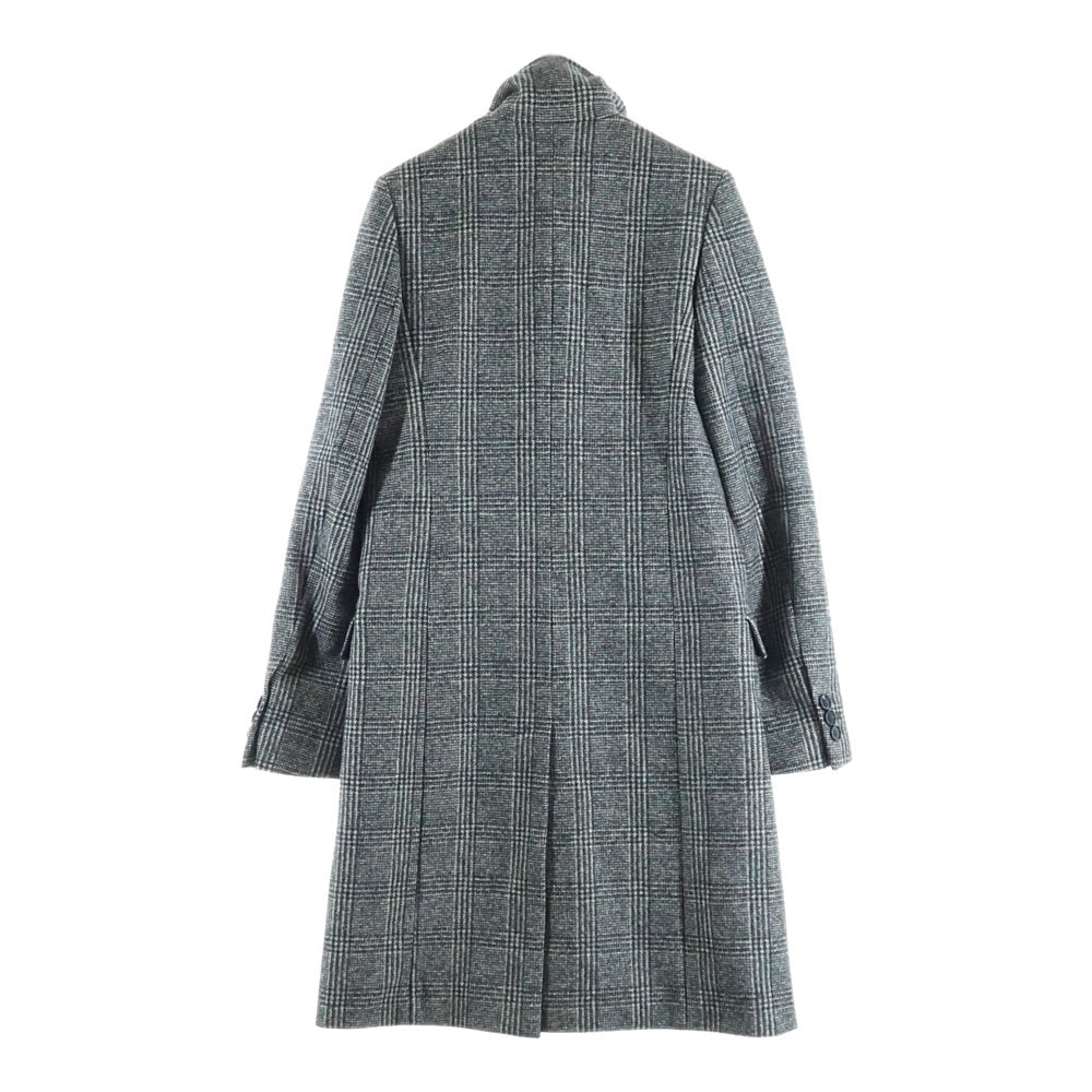 DIESEL BLACK GOLD(ディーゼルブラックゴールド) ジップアップ ロングウールコート 00E10300663 ブラック レディース