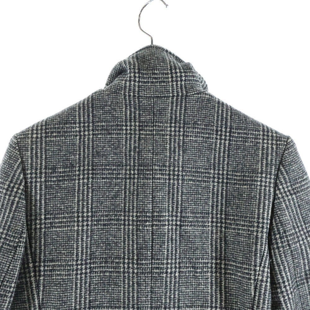 DIESEL BLACK GOLD(ディーゼルブラックゴールド) ジップアップ ロングウールコート 00E10300663 ブラック レディース