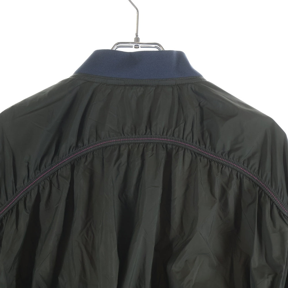 DIESEL(ディーゼル) ダブルジップ ナイロンブルゾン ジャケット CN000089 カーキ レディース