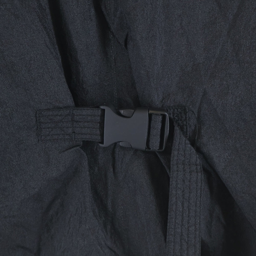 DIESEL(ディーゼル) C-COLAL-0GBBE ジップアップ ミリタリージャケット A04483 ブラック レディース