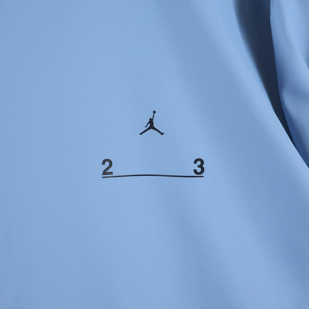 JORDAN BRAND(ジョーダンブランド) TRENCH JKT CHAMBRAY ジップアップ エンジニア フーディトレンチコート DV7692-427 ライトブルー レディース