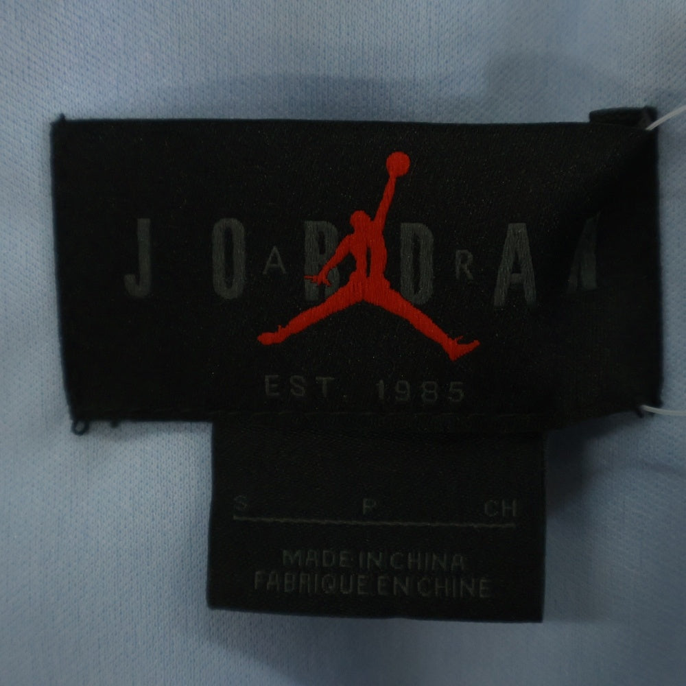 JORDAN BRAND(ジョーダンブランド) TRENCH JKT CHAMBRAY ジップアップ エンジニア フーディトレンチコート DV7692-427 ライトブルー レディース