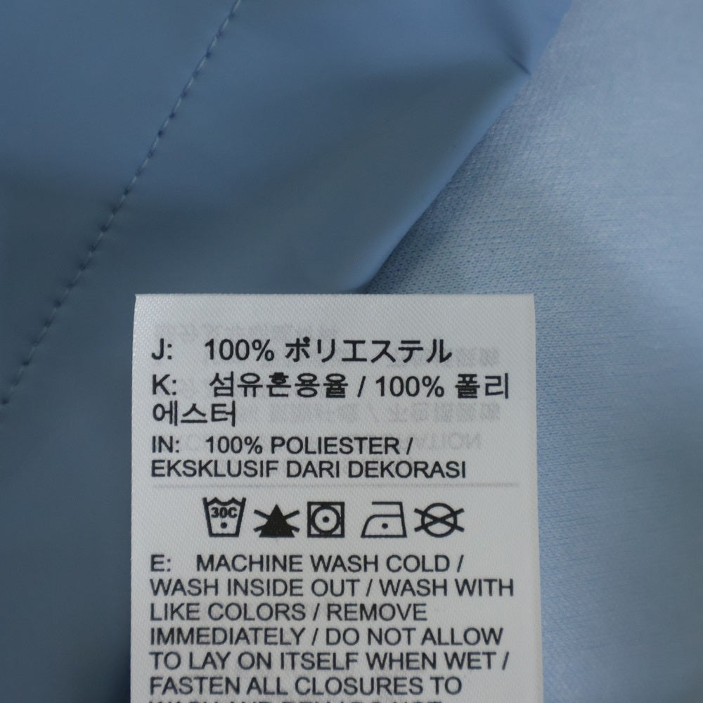 JORDAN BRAND(ジョーダンブランド) TRENCH JKT CHAMBRAY ジップアップ エンジニア フーディトレンチコート DV7692-427 ライトブルー レディース