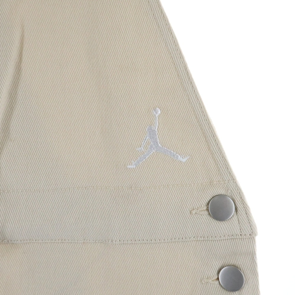 JORDAN BRAND(ジョーダンブランド) コットンサロペットスカート ベージュ レディース