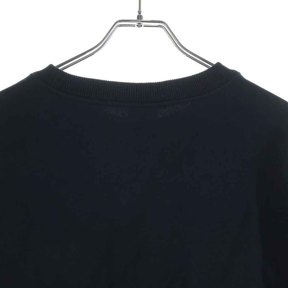 NIKE(ナイキ) NSW DIM フリース FT L/S クロップ クルー トップ スウェットシャツ トレーナー FB8265-010 ブラック レディース