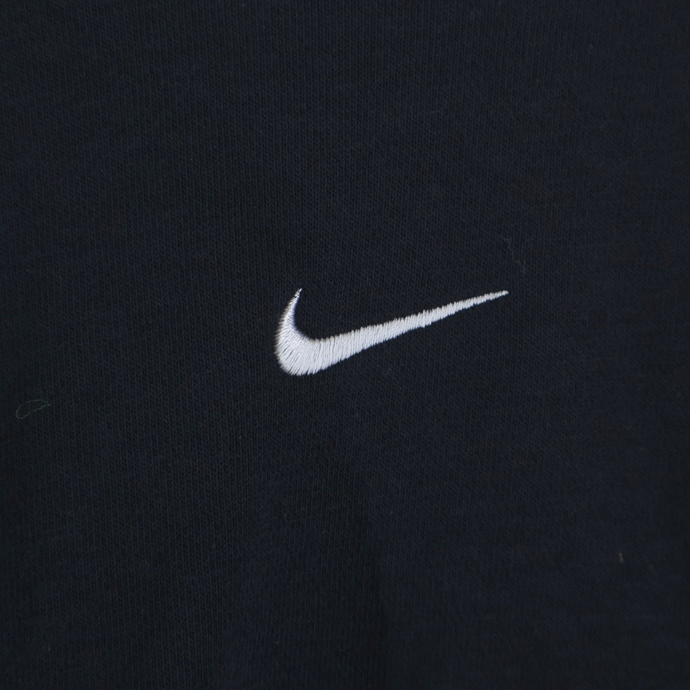 NIKE(ナイキ) NSW DIM フリース FT L/S クロップ クルー トップ スウェットシャツ トレーナー FB8265-010 ブラック レディース