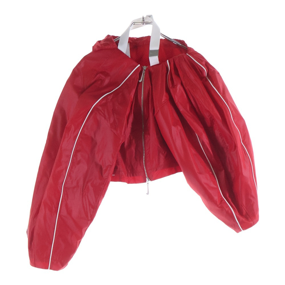 NIKE(ナイキ) × JACQUEMUS ジャックムス AS U NRG JACQUEMUS TRACK JACKET ナイロン トラックジャケット レッド FV5690-642 レディース