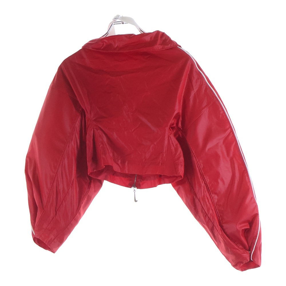 NIKE(ナイキ) × JACQUEMUS ジャックムス AS U NRG JACQUEMUS TRACK JACKET ナイロン トラックジャケット レッド FV5690-642 レディース