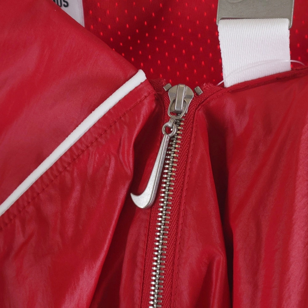 NIKE(ナイキ) × JACQUEMUS ジャックムス AS U NRG JACQUEMUS TRACK JACKET ナイロン トラックジャケット レッド FV5690-642 レディース