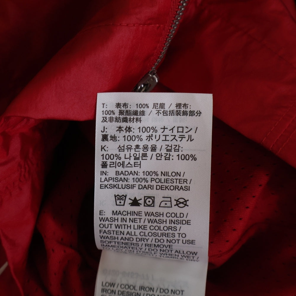 NIKE(ナイキ) × JACQUEMUS ジャックムス AS U NRG JACQUEMUS TRACK JACKET ナイロン トラックジャケット レッド FV5690-642 レディース