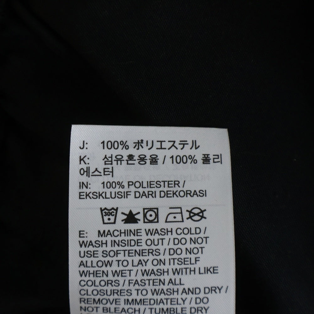 NIKE(ナイキ) フロントジップ ウインドブレーカーパンツウーブン CU6926-010 ブラック レディース