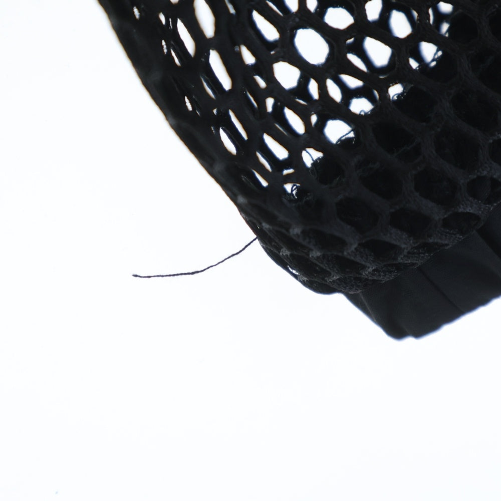 NO BRAND(ノーブランド) RISLEY リズレイ メッシュマウンテンパーカー ブラック レディース