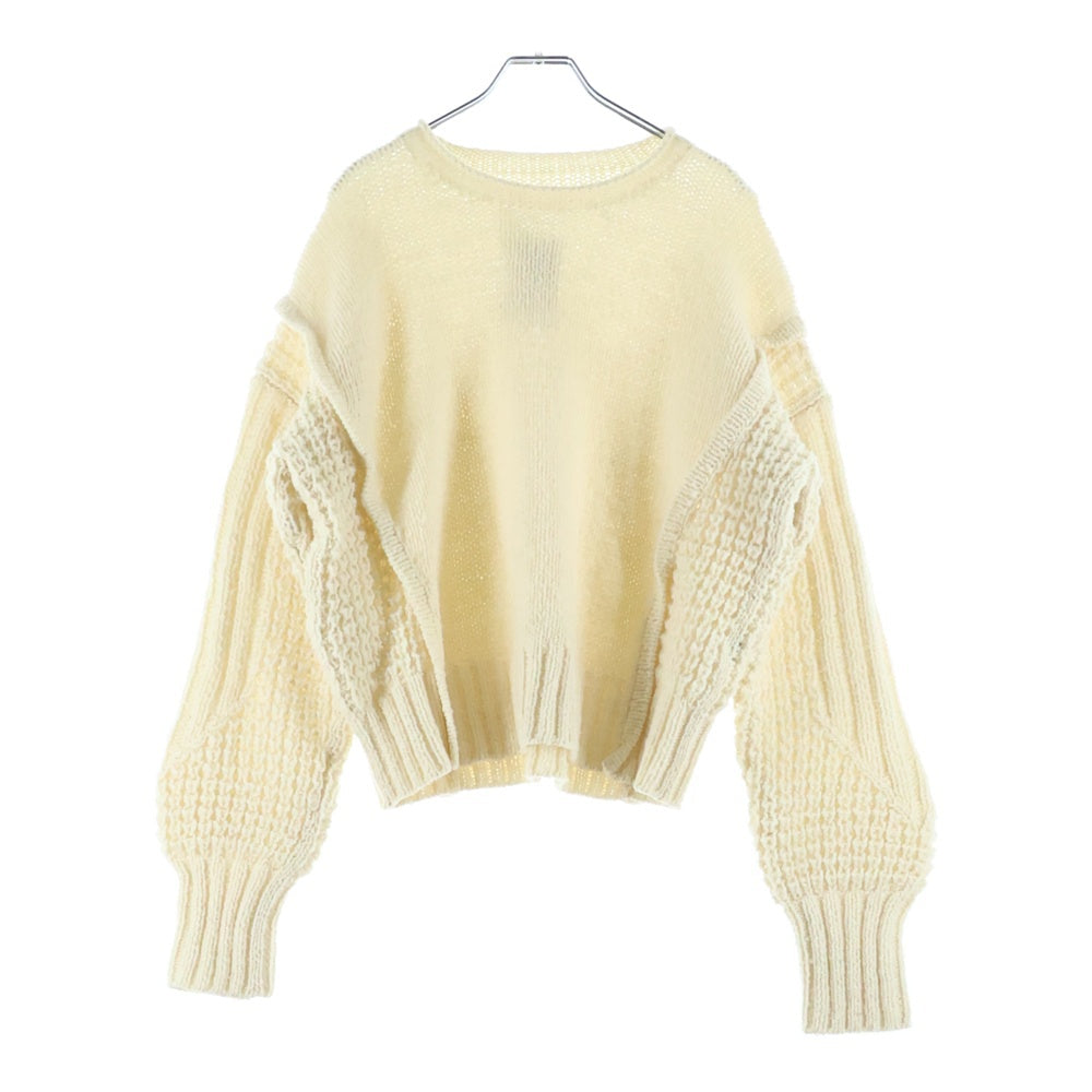 TODAYFUL(トゥデイフル) Vintage Hand Knit ヴィンテージ ハンドニット セーター 12020512 アイボリー レディース