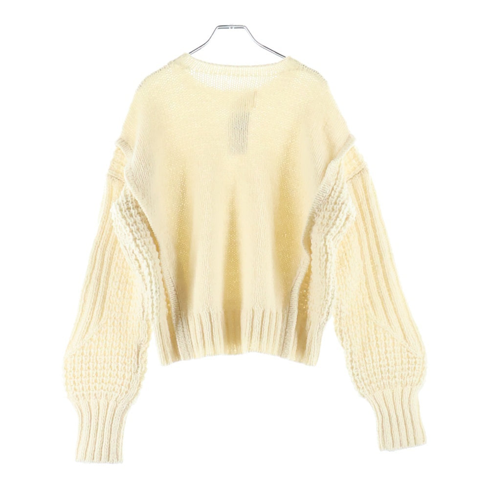 TODAYFUL(トゥデイフル) Vintage Hand Knit ヴィンテージ ハンドニット セーター 12020512 アイボリー レディース