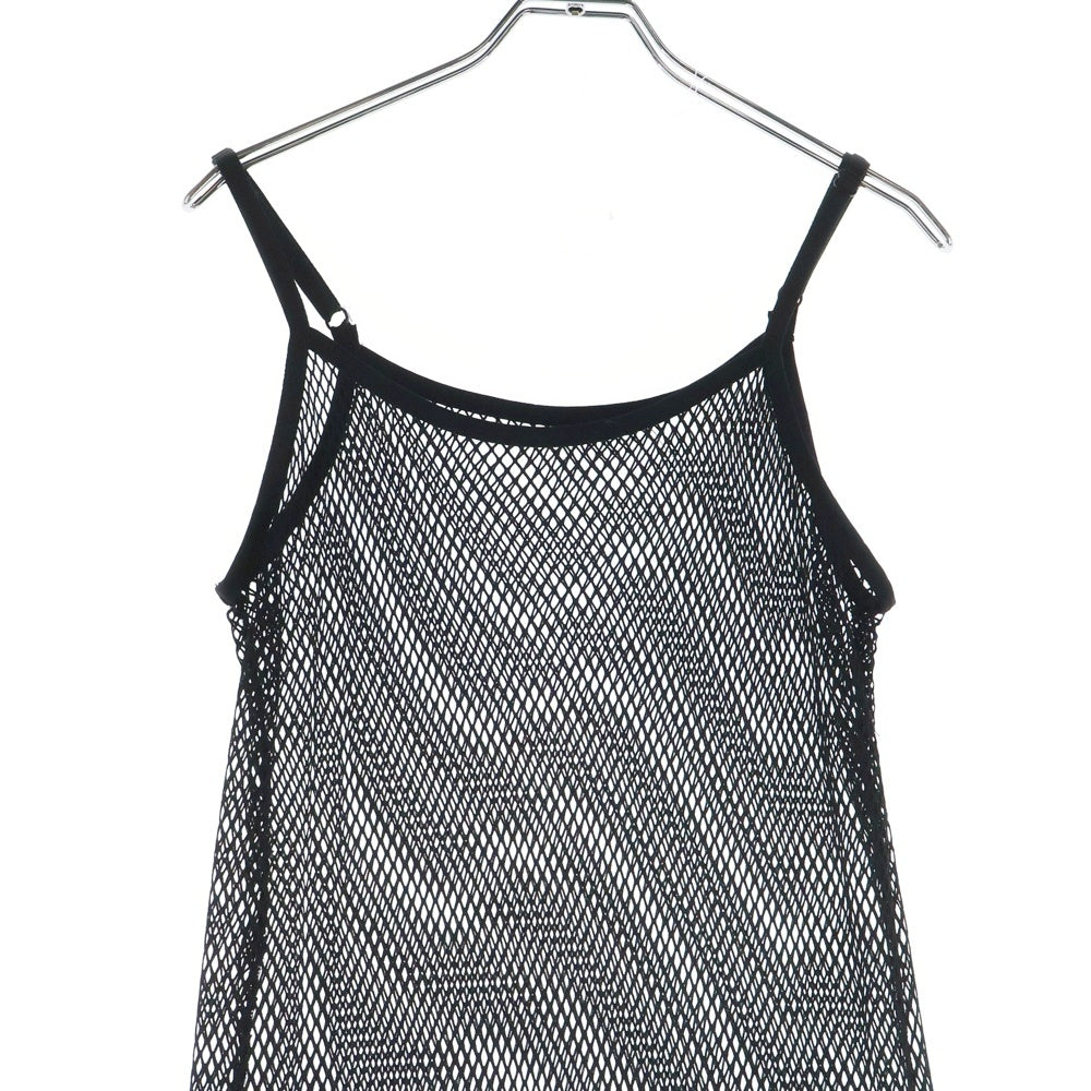 AULA AILA(アウラアイラ) メッシュスカートワンピース ブラック 1184-03054 レディース