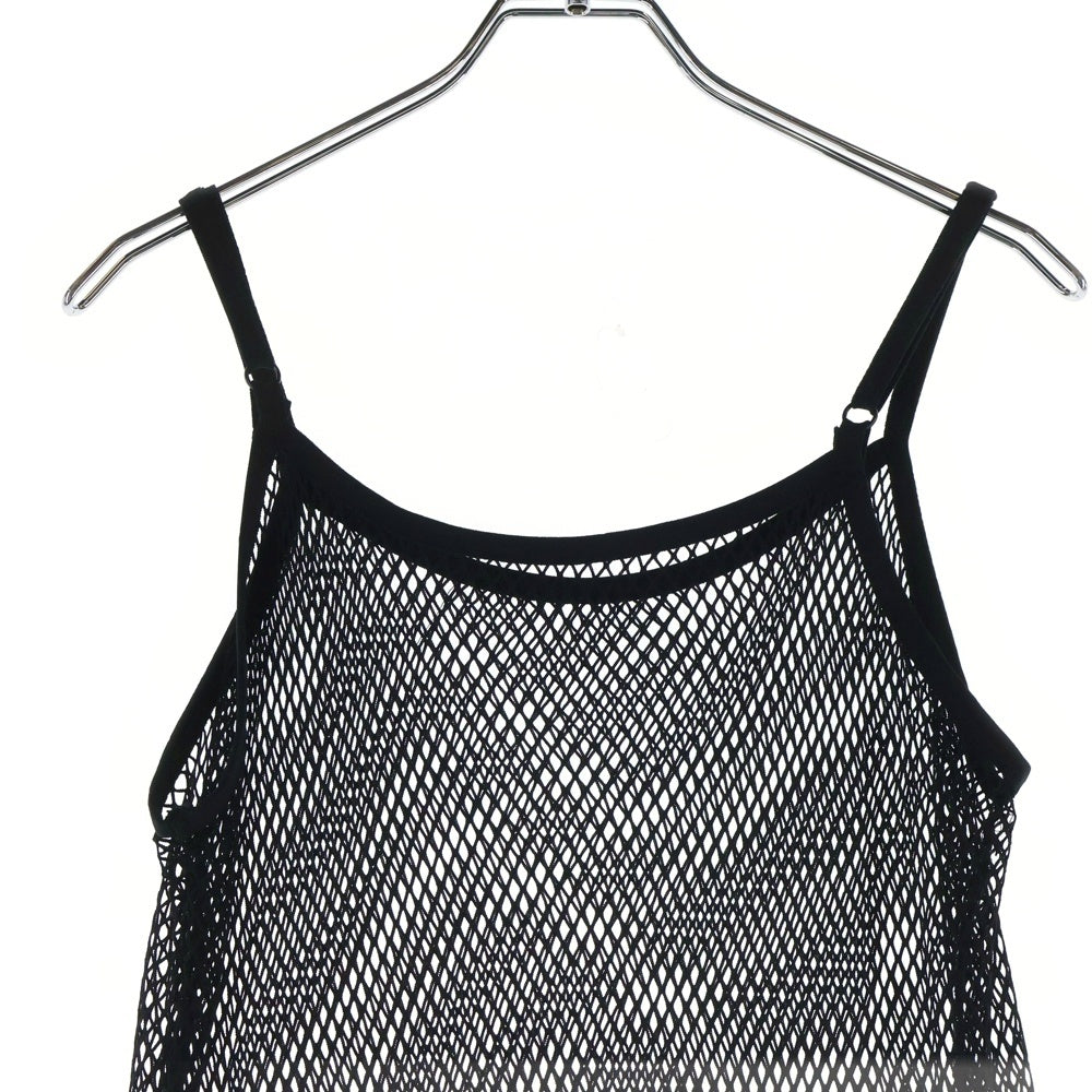 AULA AILA(アウラアイラ) メッシュスカートワンピース ブラック 1184-03054 レディース