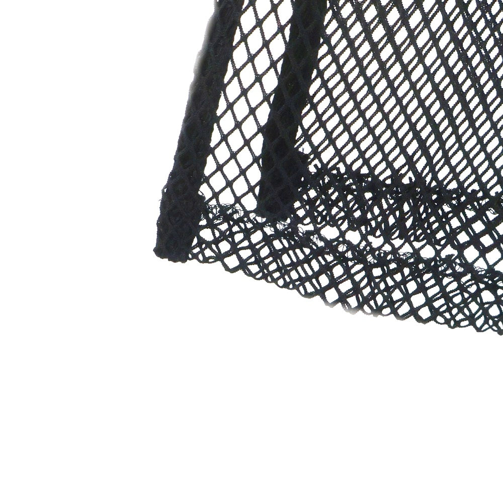 AULA AILA(アウラアイラ) メッシュスカートワンピース ブラック 1184-03054 レディース