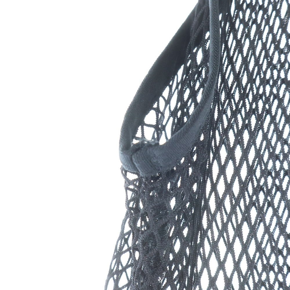 AULA AILA(アウラアイラ) メッシュスカートワンピース ブラック 1184-03054 レディース