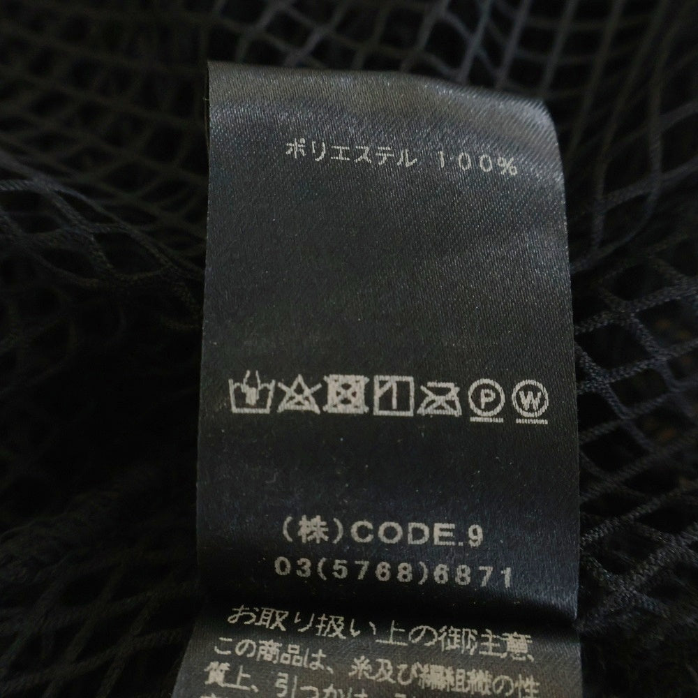 AULA AILA(アウラアイラ) メッシュスカートワンピース ブラック 1184-03054 レディース