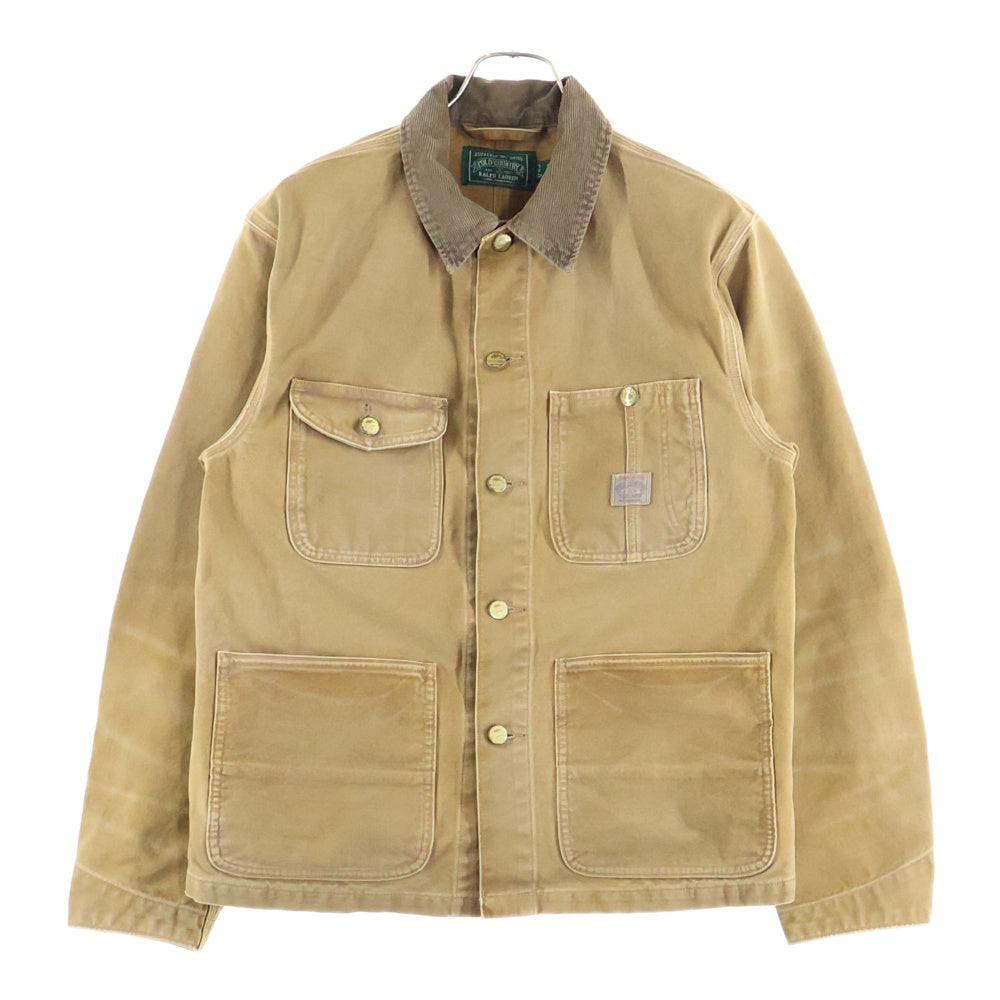 RALPH LAUREN(ラルフローレン) POLO COUNTRY ポロカントリー キャンバスダックチョアジャケット ブラウン