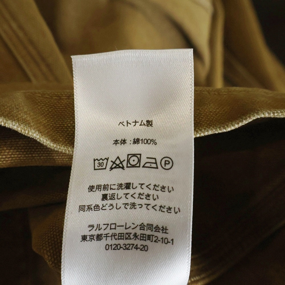 RALPH LAUREN(ラルフローレン) POLO COUNTRY ポロカントリー キャンバスダックチョアジャケット ブラウン