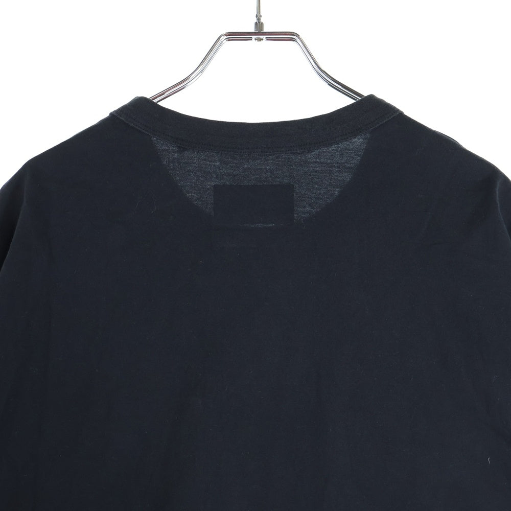 Y-3(ワイスリー) GFX YY SS TEE プリントロゴ クルーネック半袖Tシャツカットソー ブラック IQ2140