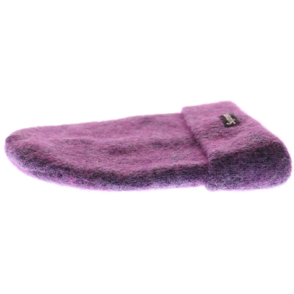 SUPREME(シュプリーム) 24AW Small Box Logo Mohair Beanie ビーニー ニットキャップ パープル