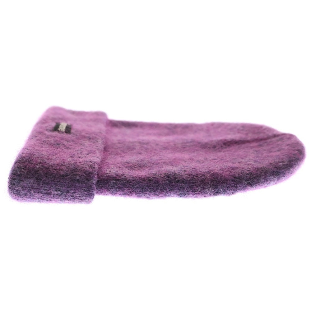 SUPREME(シュプリーム) 24AW Small Box Logo Mohair Beanie ビーニー ニットキャップ パープル